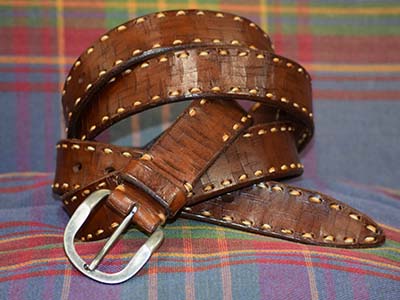 Martin Dingman Belts